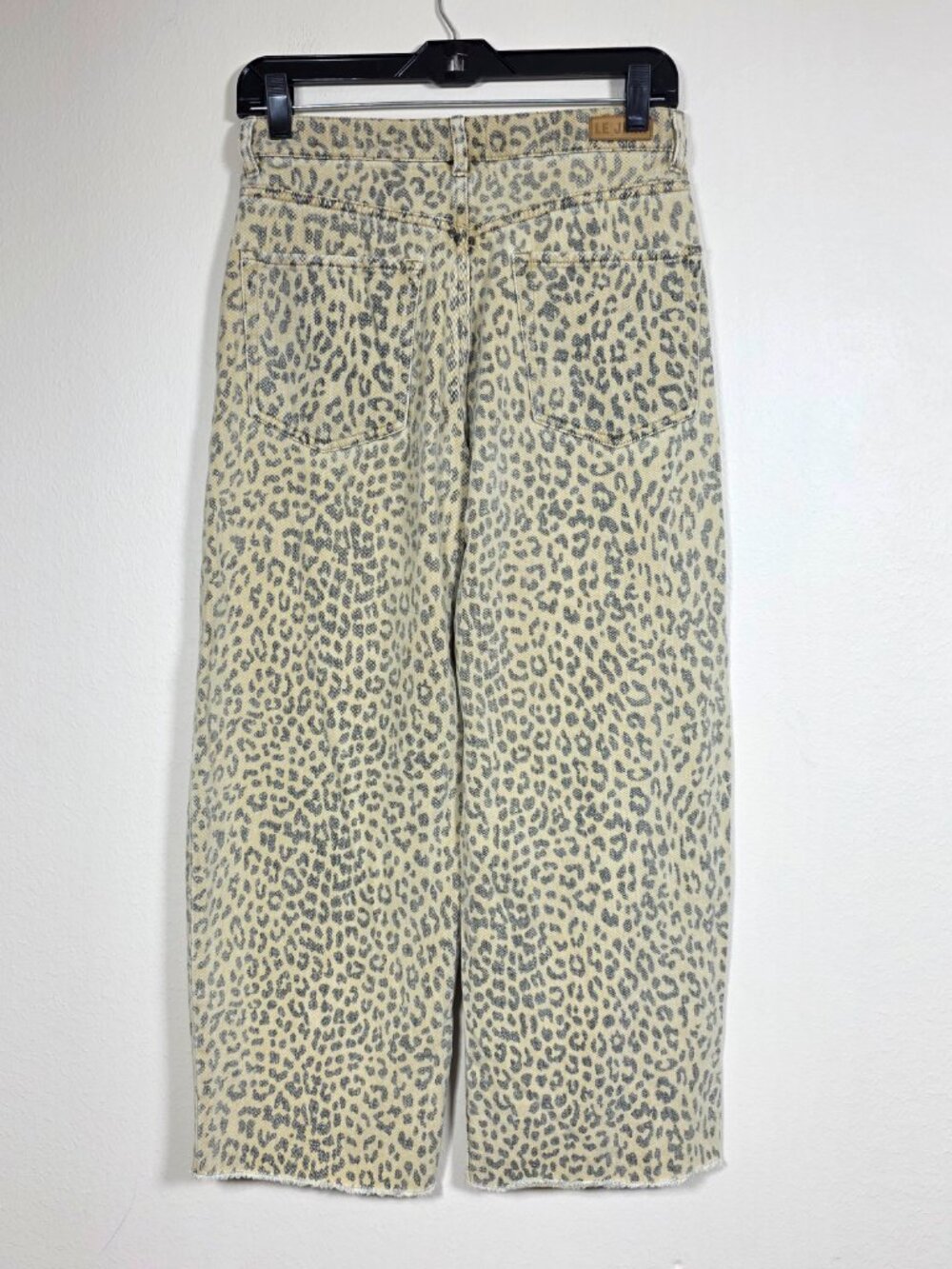 LE JEAN Nomad Leopard Ankle Jeans100% Cotton Size 26 - Picture 4 of 10